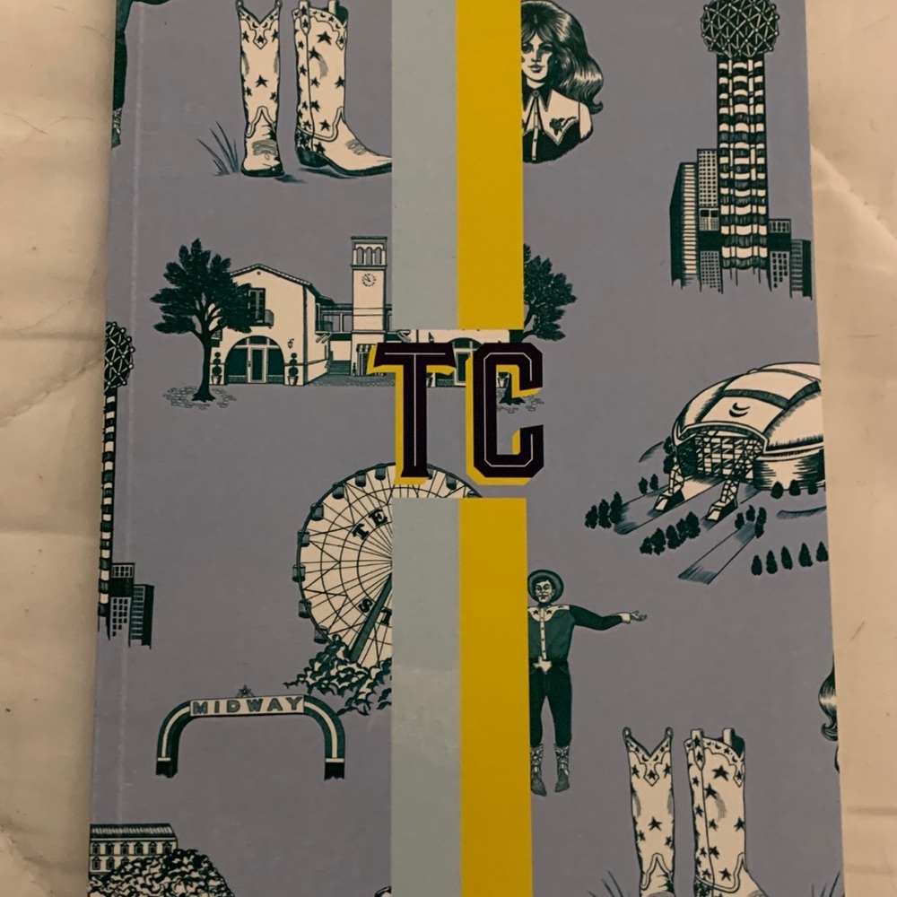Katie Kime notebook